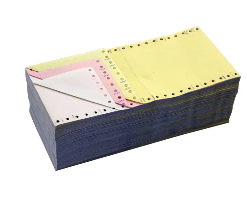 Preimum Manufacturer Continuous Carbonless Computer Paper Form NCR Printing Office Invoice Paper