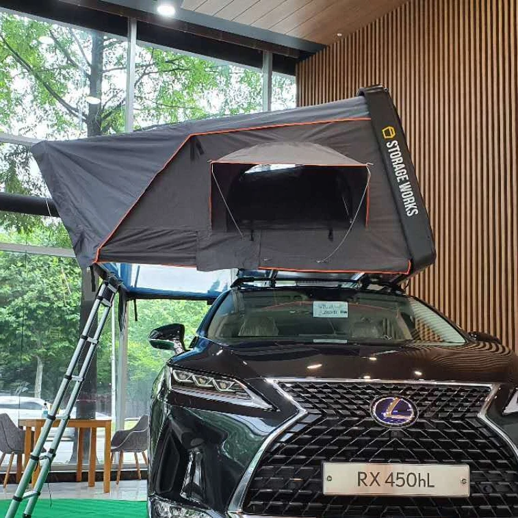 
Горячая Распродажа, новая Автомобильная надувная крыша, водонепроницаемая палатка для продажи, жесткая крыша, палатка для кемпинга, путешествий 