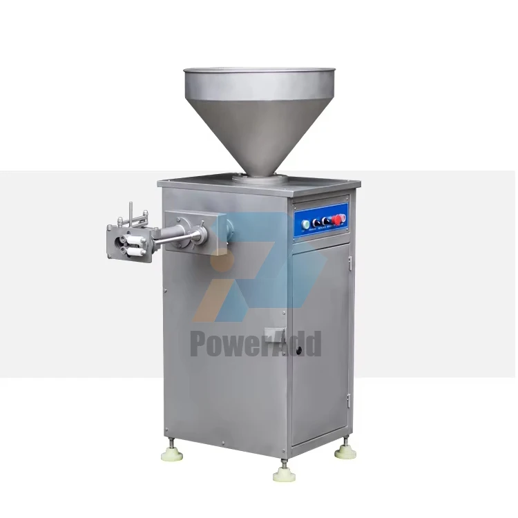 Quantitative Blood Sausage Filler Stuffer Maker Make Link Fully Automatic Piston Machine with Twister