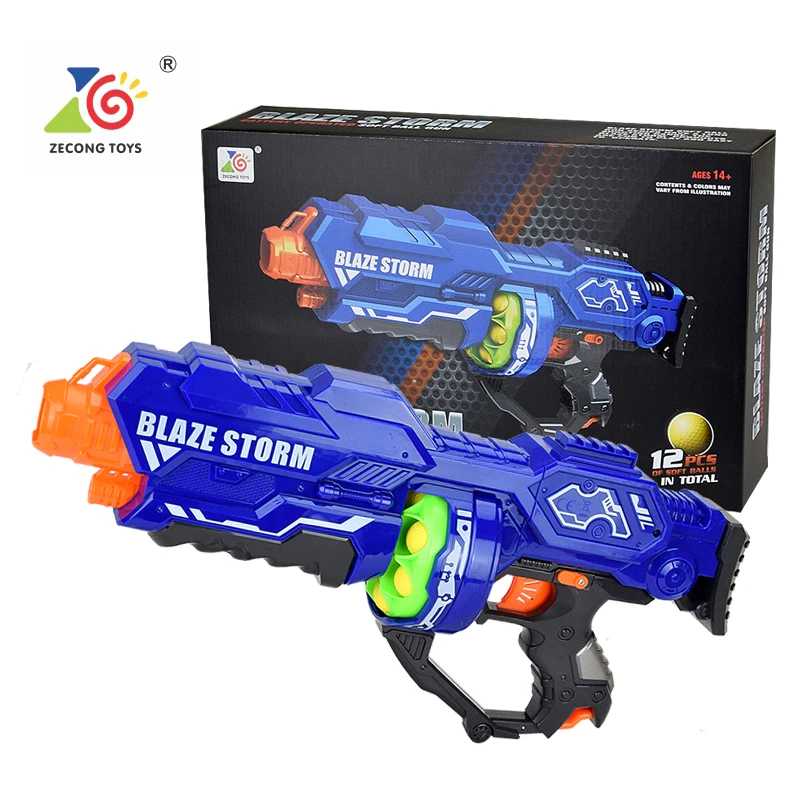Hot Electric Toy Sniper  Soft ball Toy Gun kids gun toy