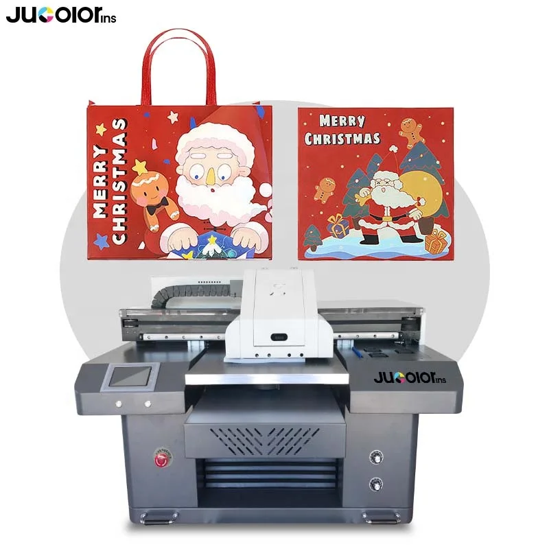 Jucolor A2 UV Printer Cost Effect Printer 4060 For USB Bottle Mug