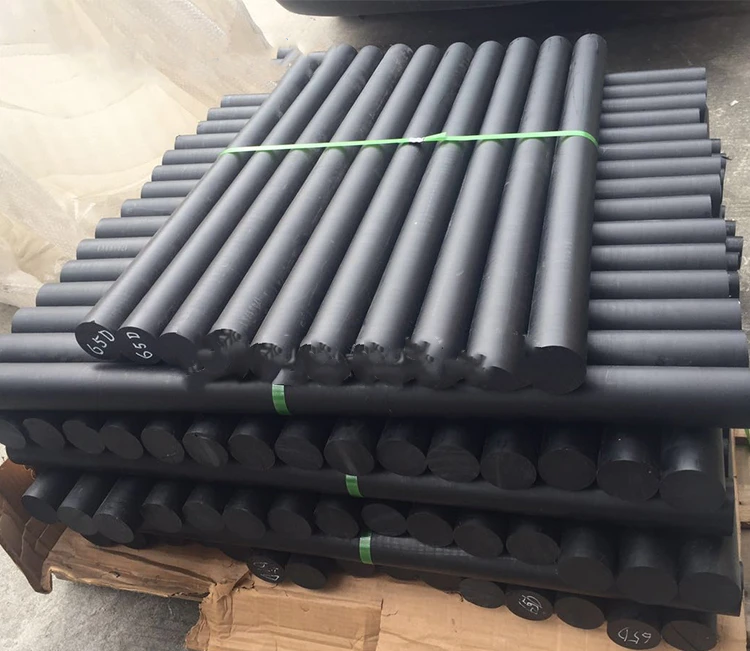 Manufacturer customized Black/White/Blue/Red Colour Plastics Rod Acetal Plastic Rod Diameter 15-400 Pom Rods