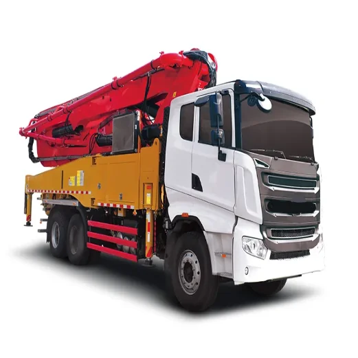 38m SYG5260THB 390C-10 строительный бетонный насос для грузовика