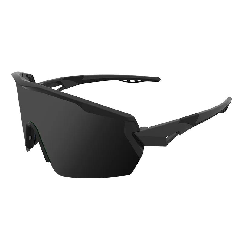 Bike And Ski Lens Set Sports Sunglasses With Interchangeable Lenses Tr90 Sports Sunglasses Mens