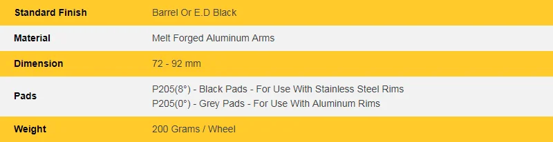 
Wholesale made in china new design TEKTRO C brake caliper for road Bikes 