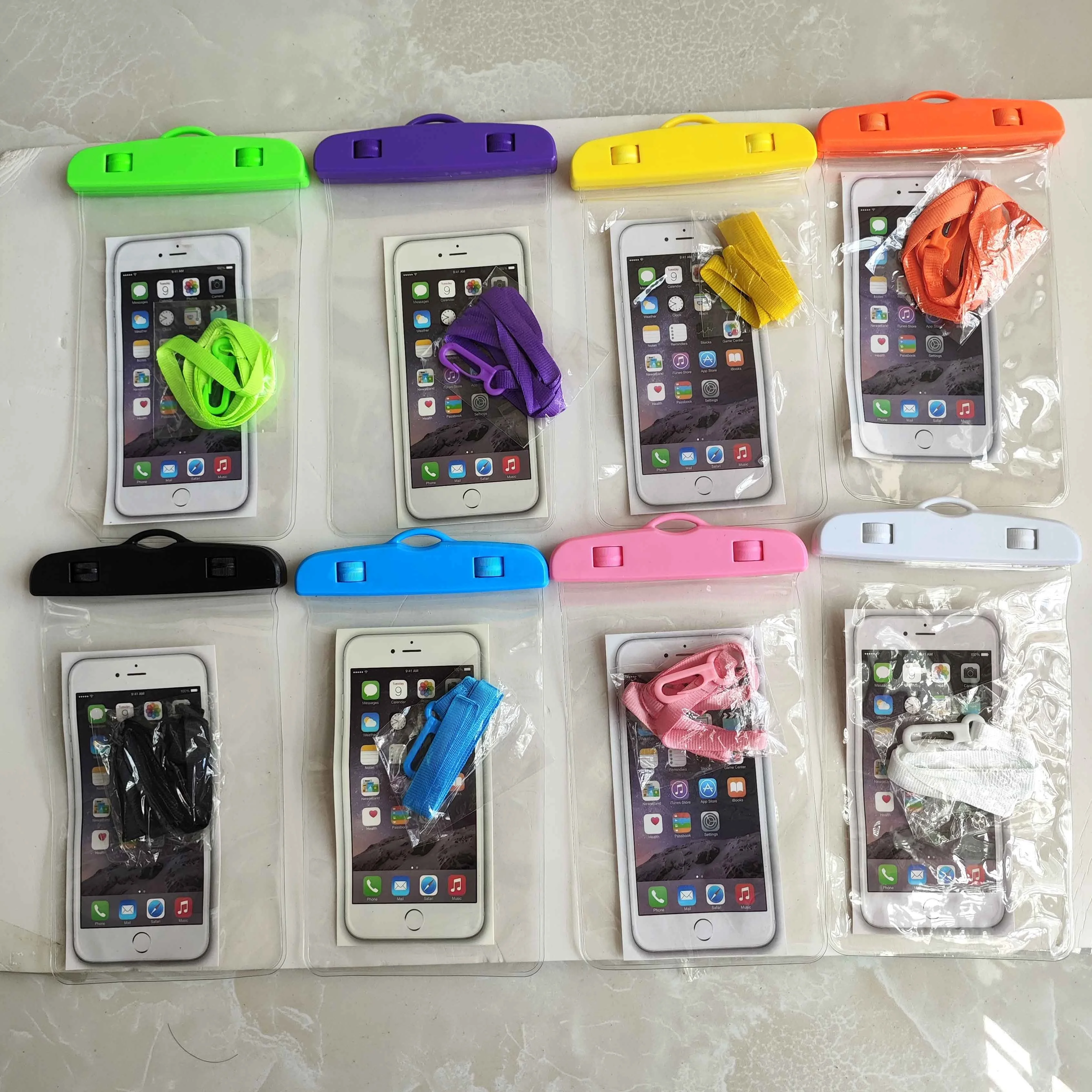 Survival Mobile Multifunctional Rafting Custom Logo Ip68 Oem Odm Eco Friendly Tpu Phone Bag Waterproof Bags