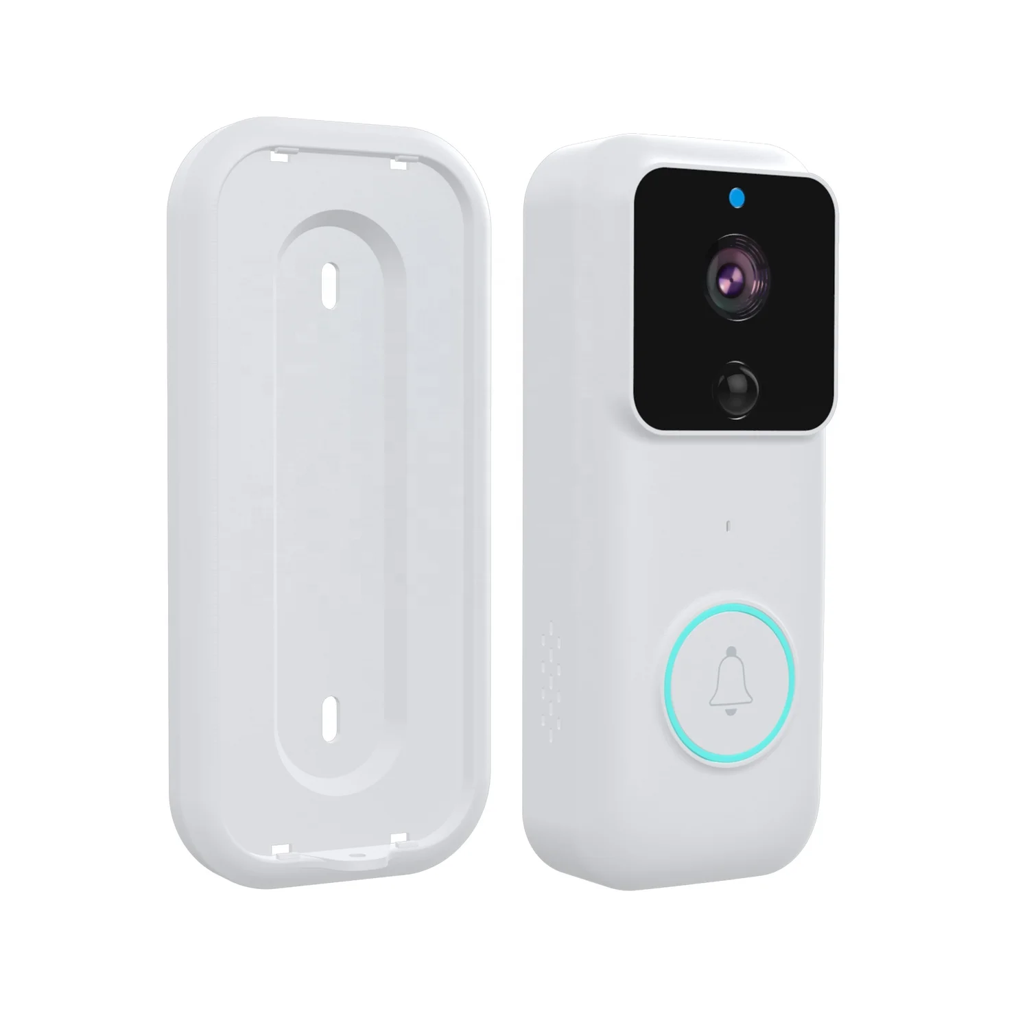 Doorbell Full HD 1080P WIFI Wireless Smart video Door bell Visual Intercom IP Door Bell Cloud Storage Wireless Security Camera