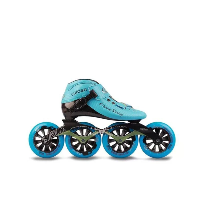 Cheap Slalom ice Skates Neutral Color Inline Speed skate shoes Figure Roller Skates for Adults