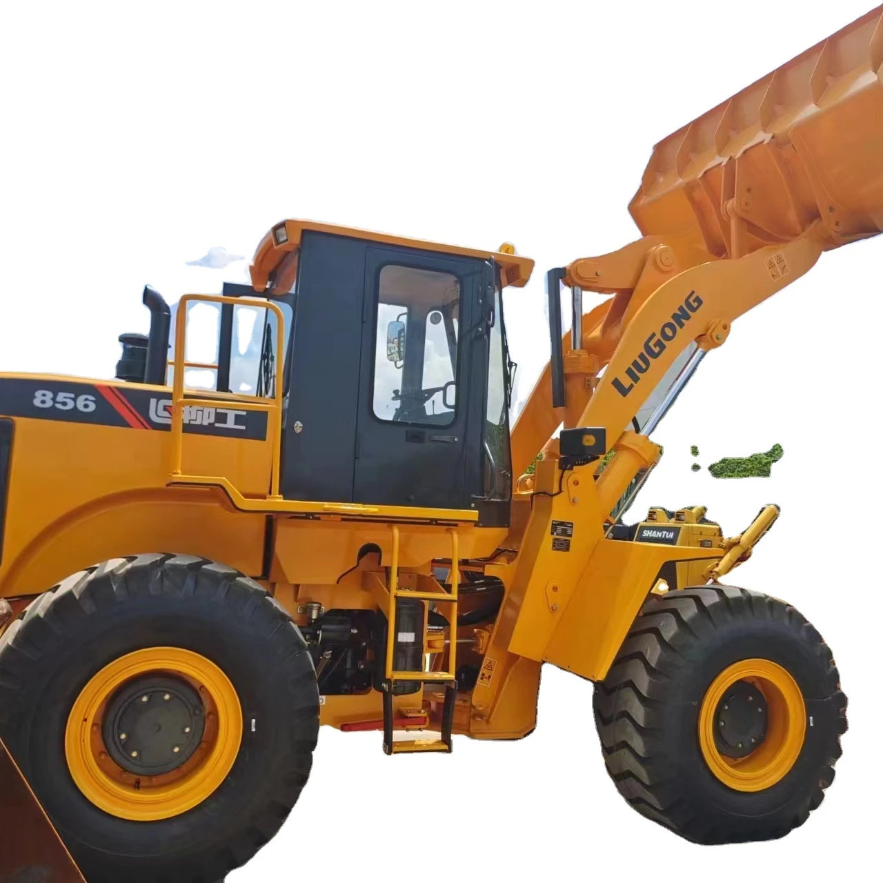 Бесплатная доставка! Колесный погрузчик LiuGong 856 600 кг 5 тонн 2 тонны 3 мини-колесный