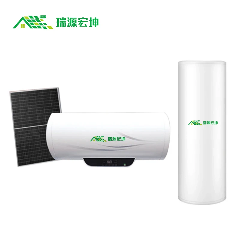 Photovoltaic Solar Water Heater Vacuum Tube Solar Heater Energy Water Heater Flat Plate