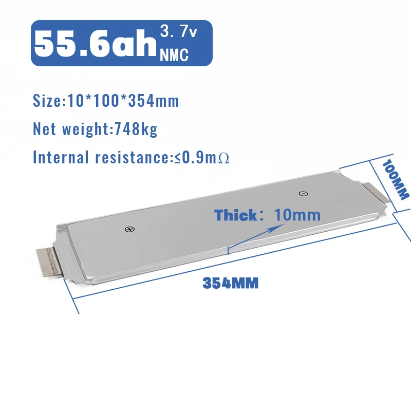 Аккумуляторная батарея 3 7 В E556 sk innovation nmc 55.6ah литиевая аккумуляторная 60ah 50ah 55ah