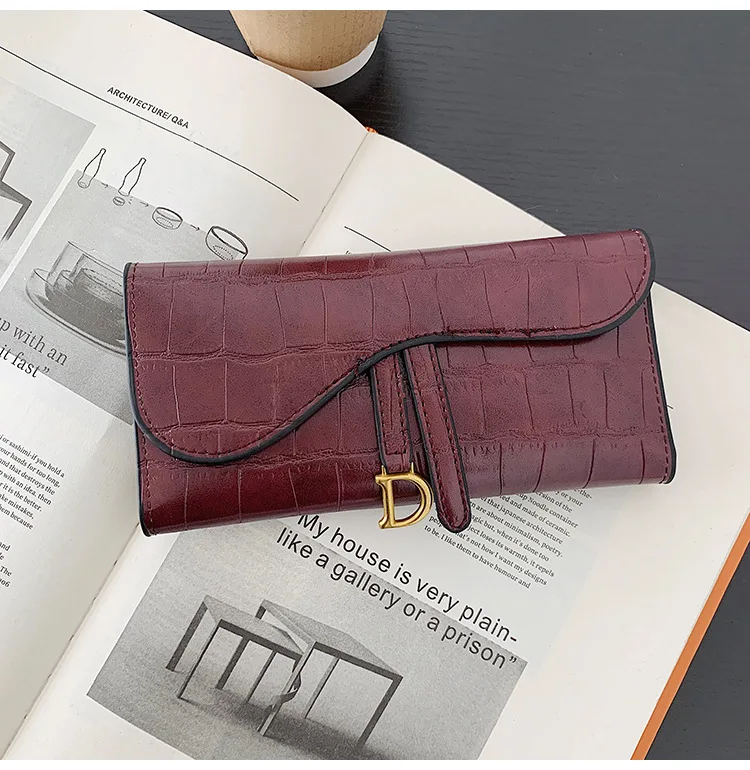 Custom Men Designer Luxury Metal Card Holder Smart Leather Key Wallet For Women Fashionable