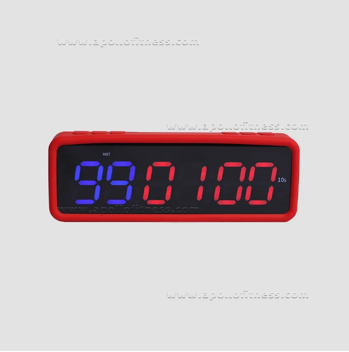 high-quality magnetic fitness timer. customized and wholesale fitness timer for GYM or household. electronic LED timer