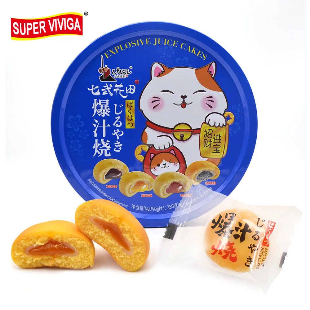 Оригинальный новогодний подарок 350 г вкус шоколада взрывной сок