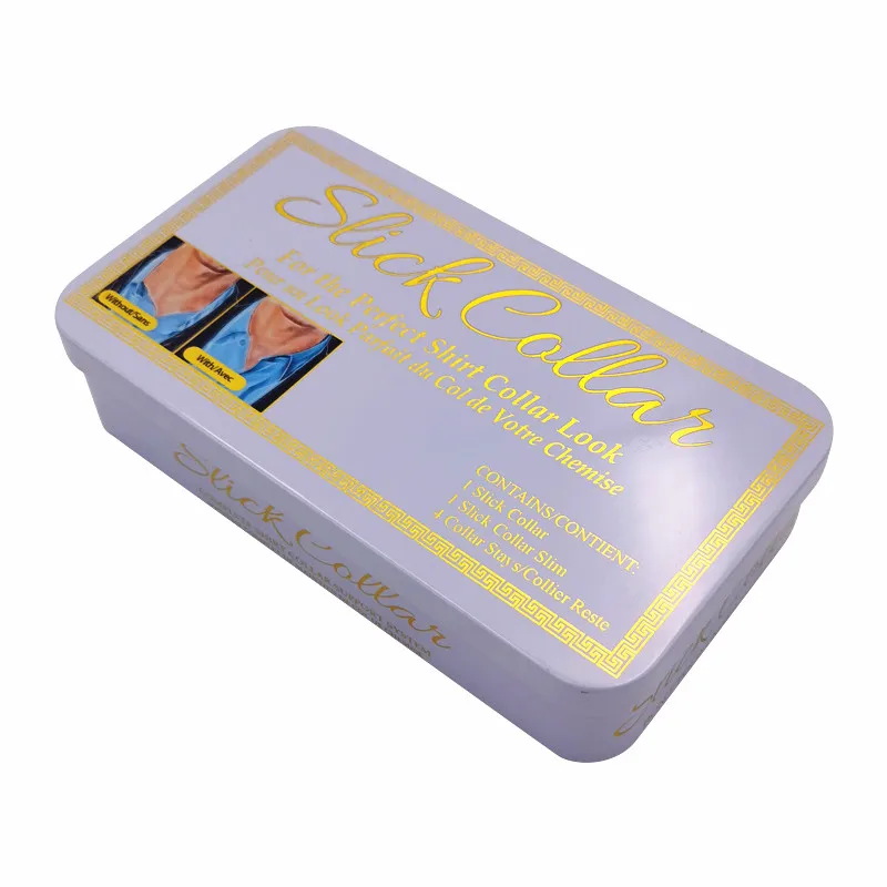Cigarette Tin Box Promotion Rectangular Metal Each Tin Box in a Poly Bag, Proper Quantity Into an Exporter Carton. Tinplate