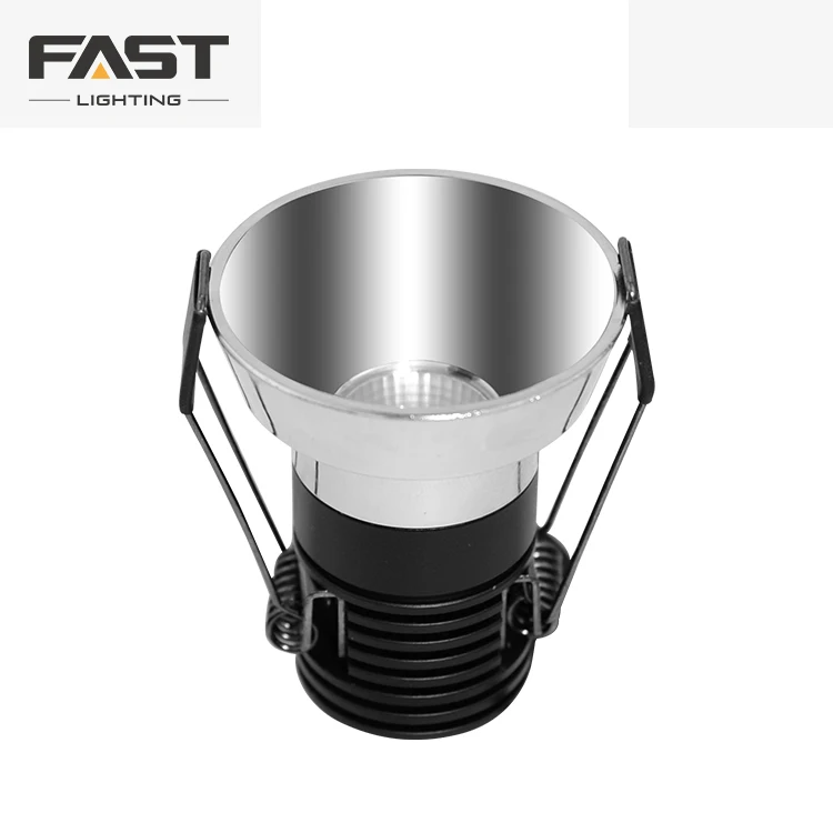 FAST Factory Custom Die Casting Aluminum Indoor Ceiling Commercial 5W Body COB LED Spotlight