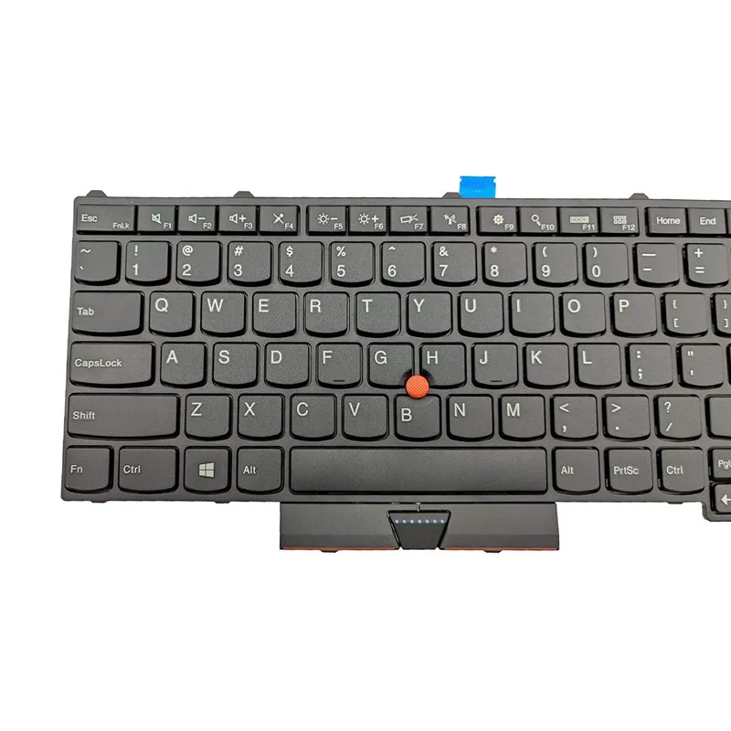 Новая Оригинальная внутренняя Клавиатура для ноутбука Lenovo ThinkPad P50 P51 P70 новая клавиатура США 00PA288 SN20K85114