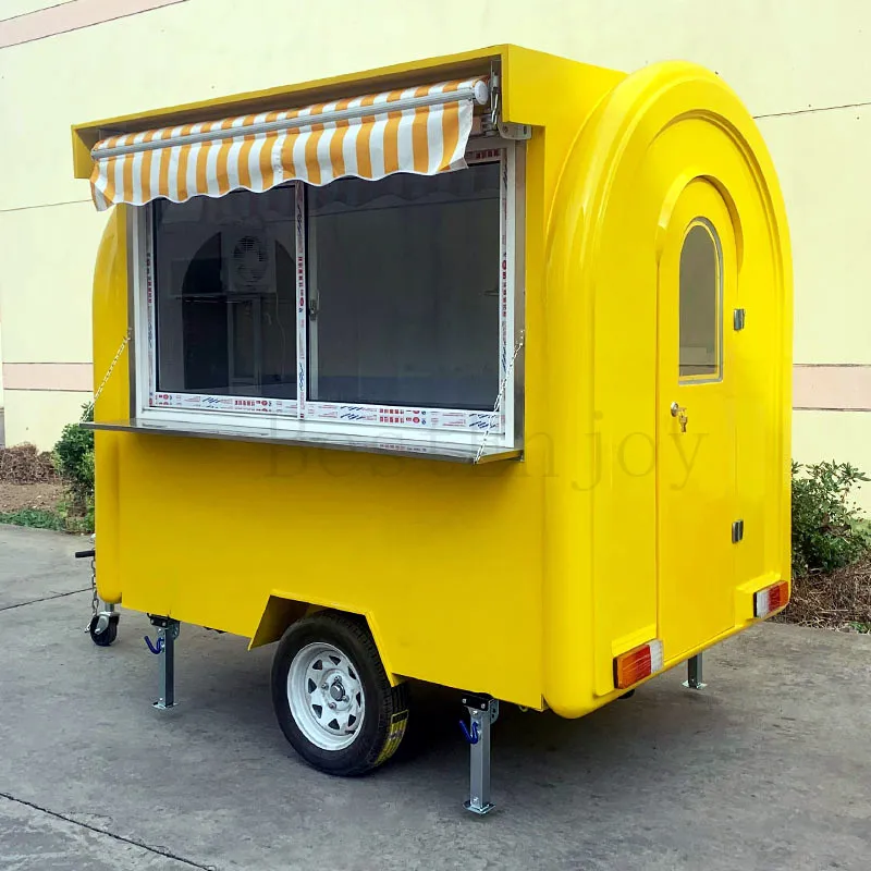 
Galvanized Color Steel New Fast Warmer Business Pizza Camion A Vendre Door Lock Mini Mobile Cart Trailer Buy Food Truck For Sale 