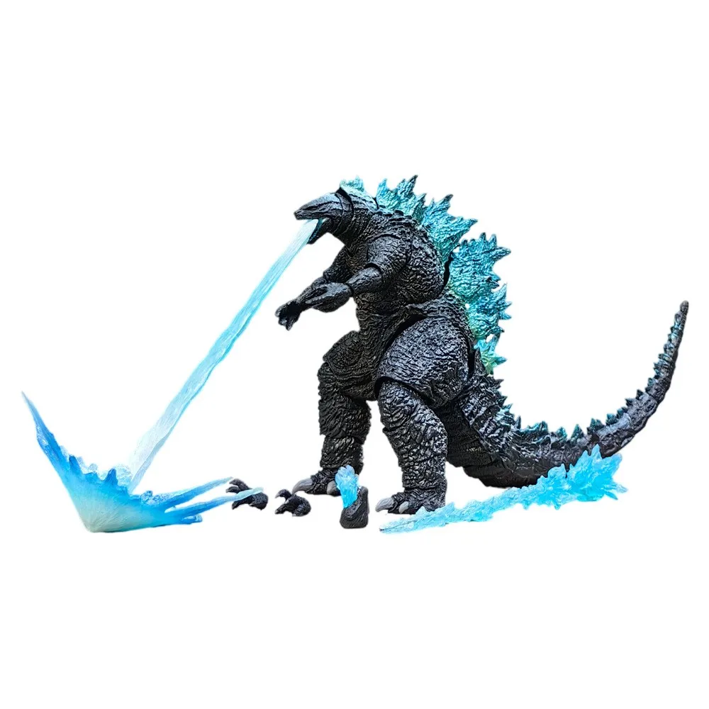 SHM Godzillas 2021 vs Король конгов Монстры ядерный реактивный портативный модельный ящик