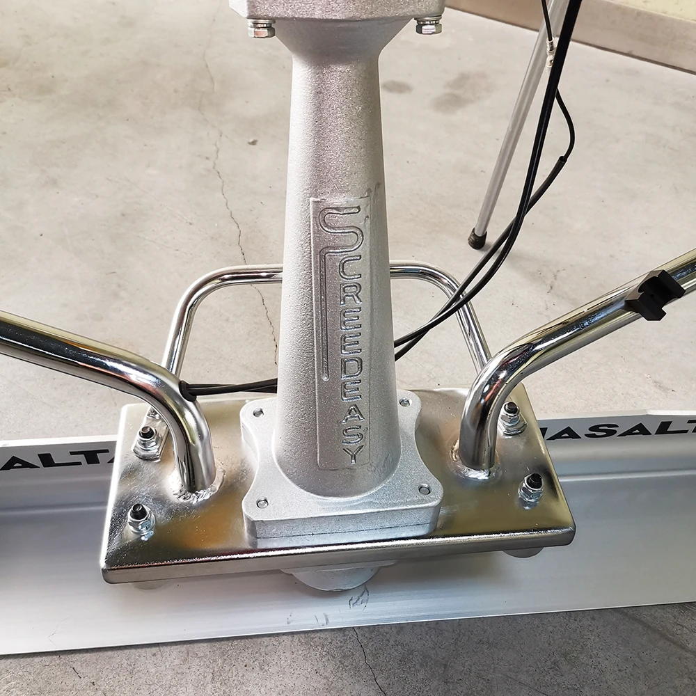 Vibrating Concrete Power Screed Tool Honda GX35 Petrol Powered Vibratory Concrete Screed Masalta Surface Finishing Screed