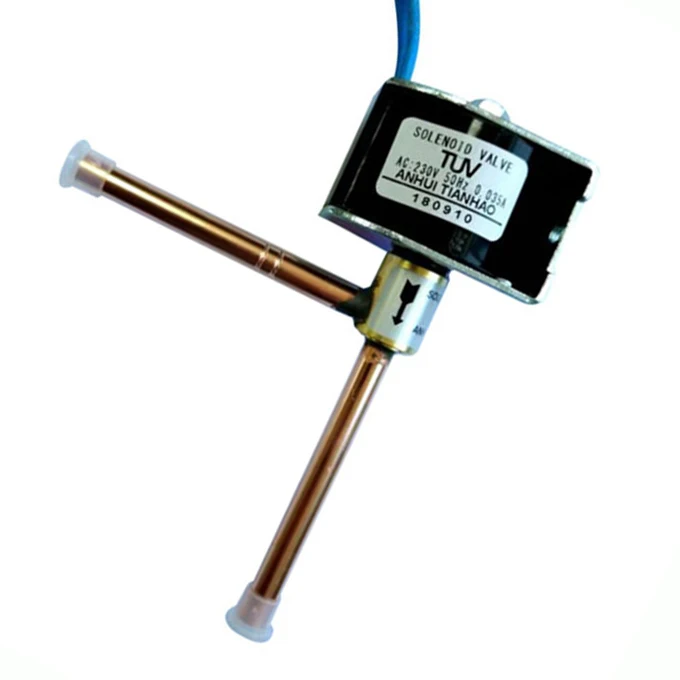
cheap brass 4 way refrigeration air conditioner brake control solenoid valve 