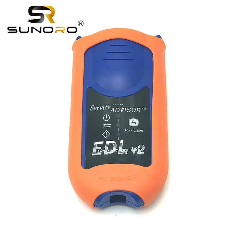SUNORO хороший продукт EDL V2 V3 двигатель Электронный диагностический сканер инструмент с 9-контактным адаптером кабель