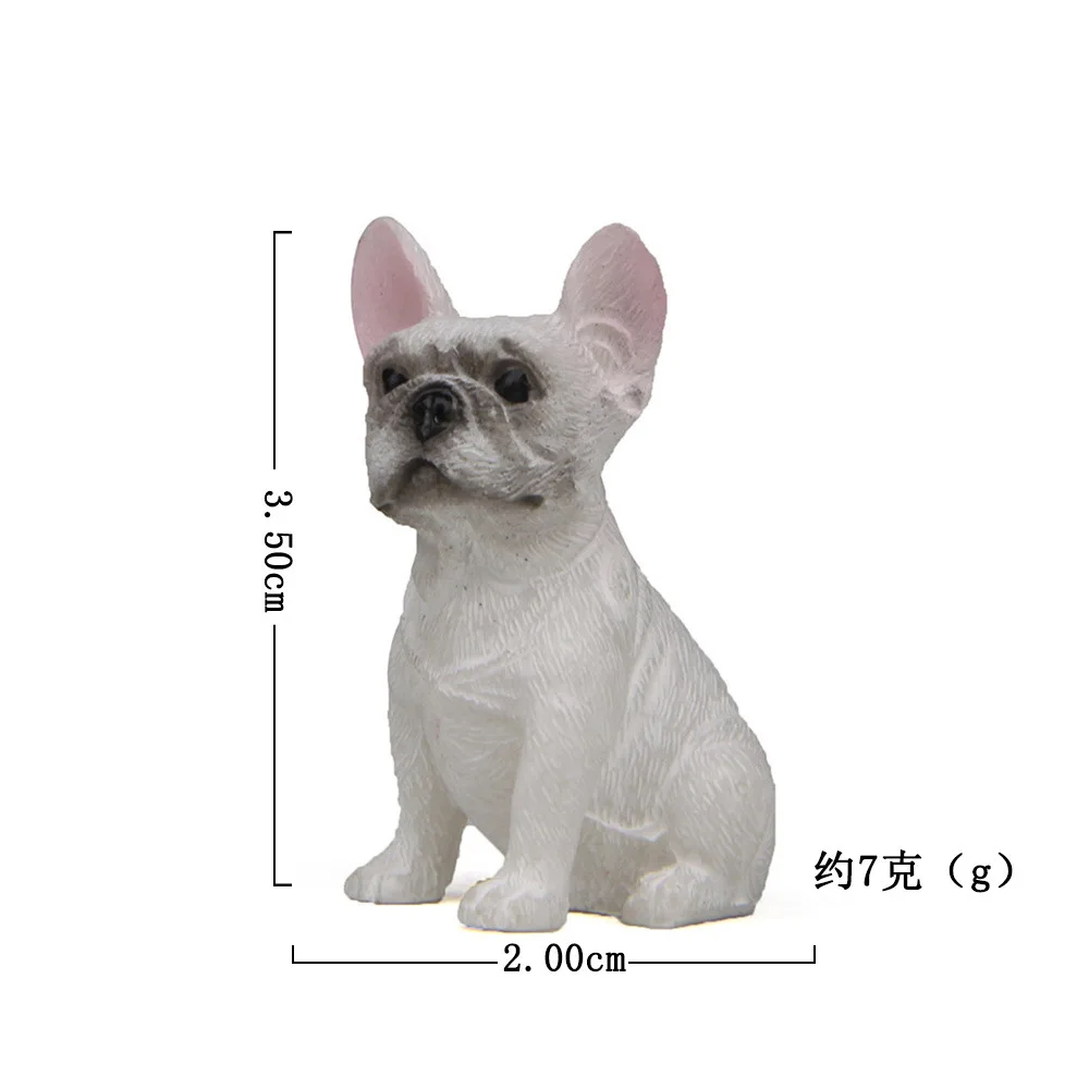 Outdoor garden dog sculpture life size realistic resin dog statues