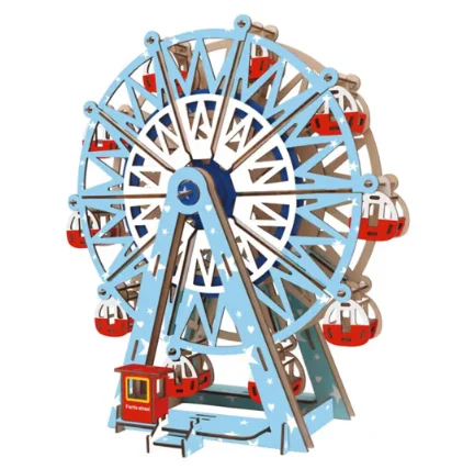 educational toys kids puzzle brick toys jigsaw puzzles 3d wooden puzzle wooden boat wooden building blocks