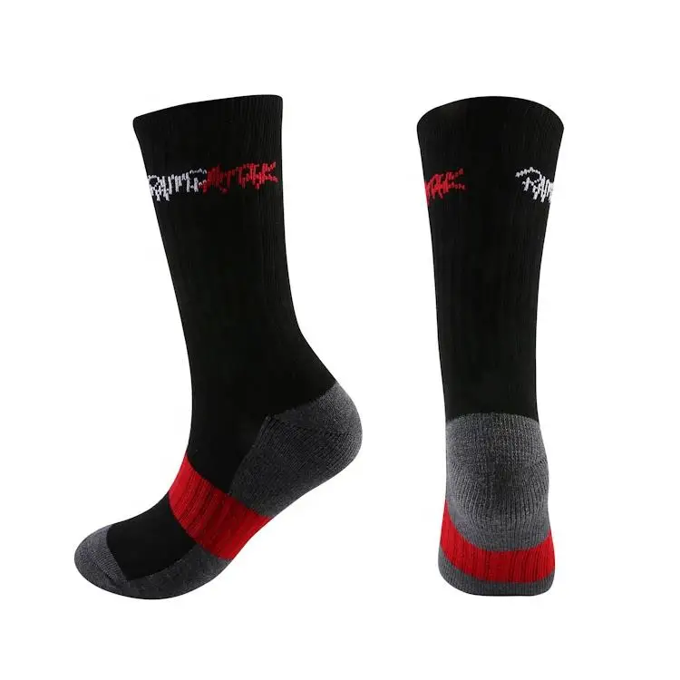 Custom wholesale basketball team lucky number sports star youth basketball socks elite cushioned basketball athletes socks