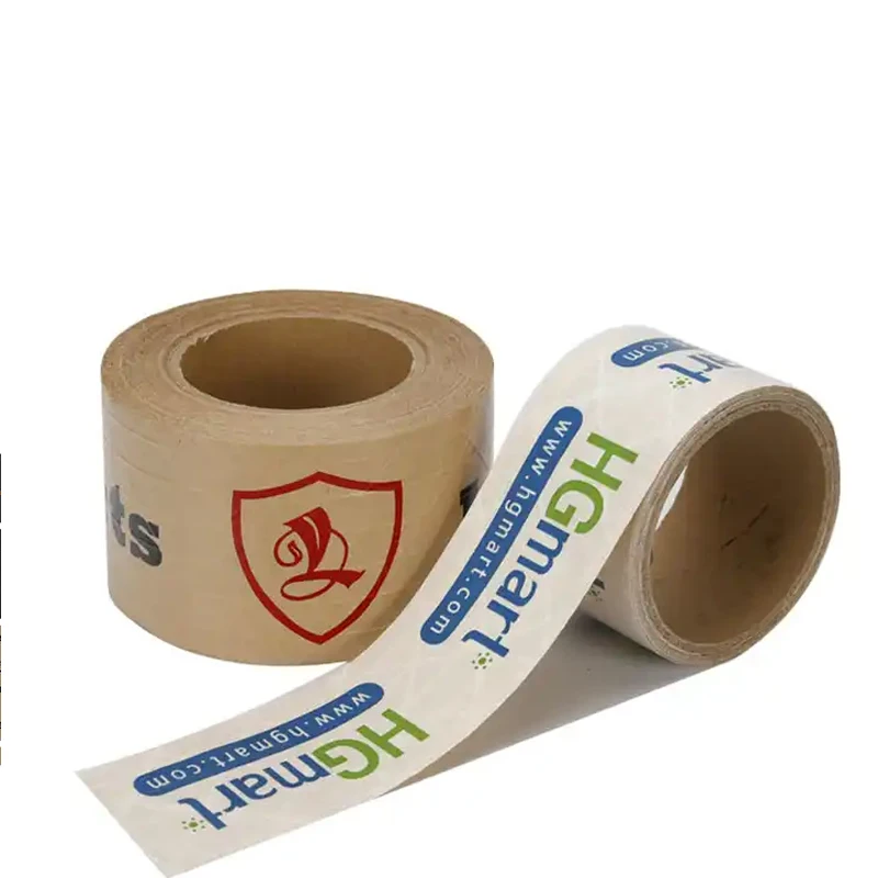 adhesive kraft paper tape, Self Adhesive reinforced Kraft Paper Tape