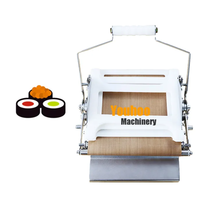 Portable manual sushi nori roll making maker machine nori seaweed sheet rolling machine price