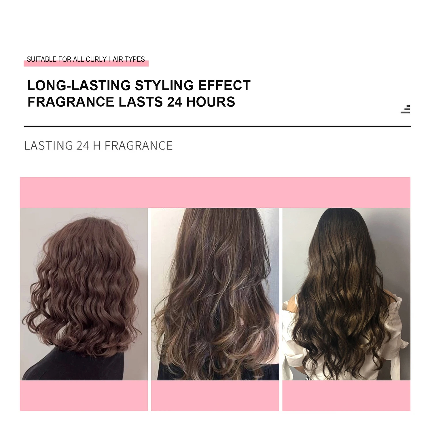 Private Label Free Sample hair styling products strong hold shine hair volumizing spray curls holding spray for curls