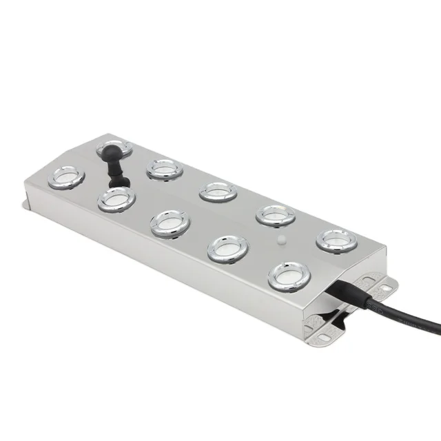 2023 Industrial 10 Head Ultrasonic Aquarium Set Mushroom Mist Maker Fogger