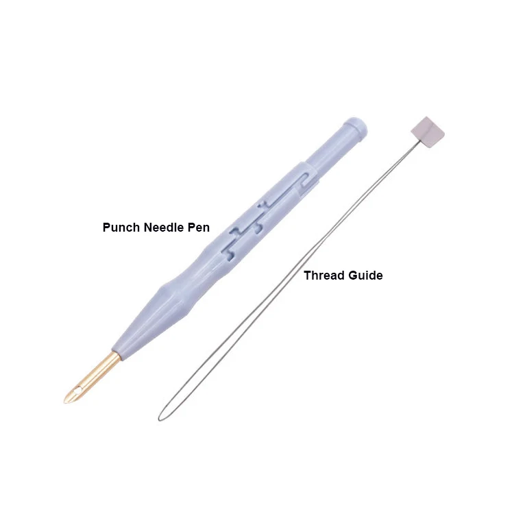 4 Shift Adjustable Embroidery Punch Needle Pen Tool for Stitching Applique Embellishment