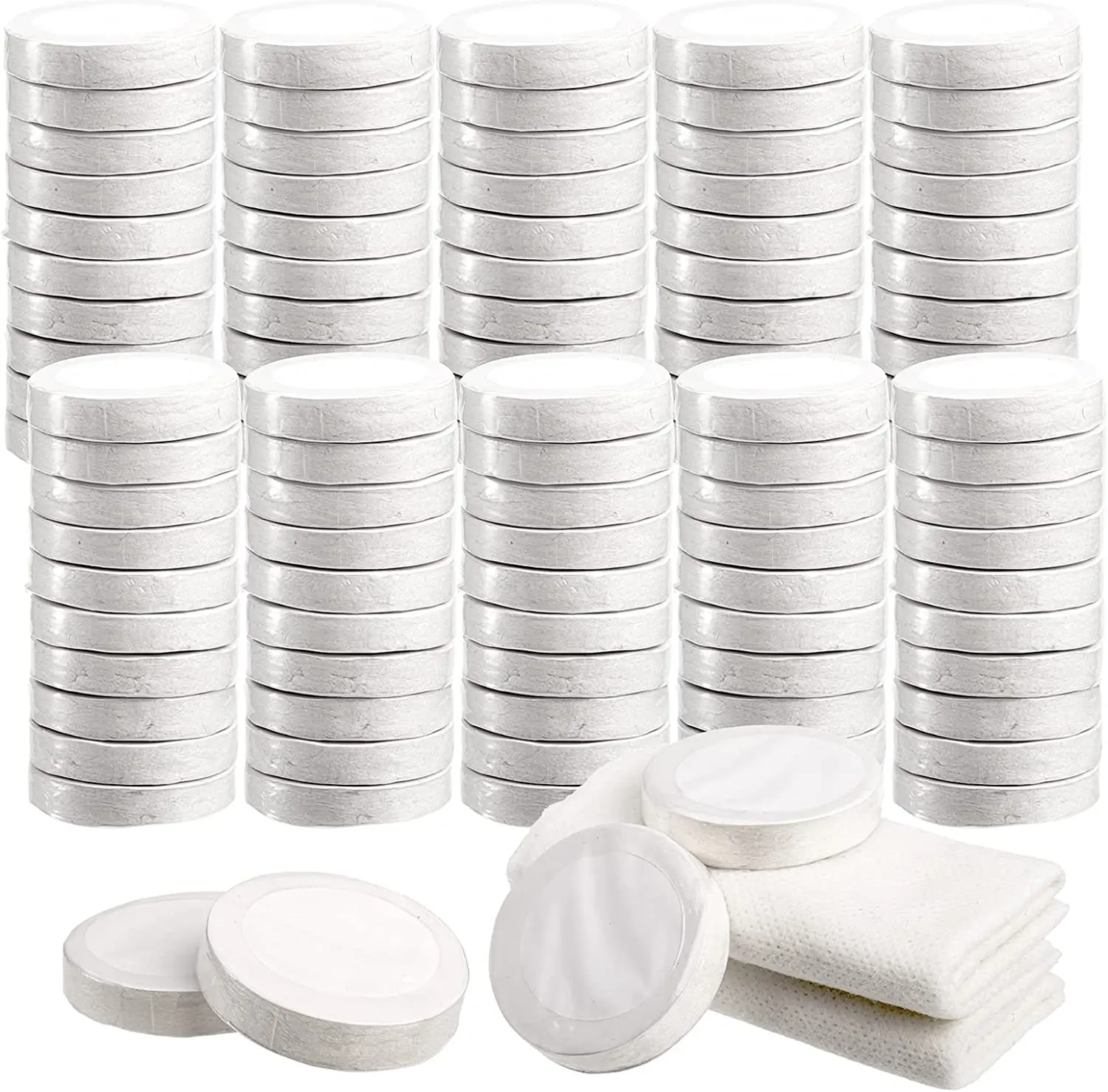 High Quality Thicken Compressed Cotton Towel Portability Washcloth Compressed Disposable Towel For Travel