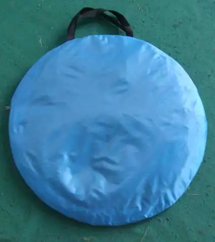 Wind Valley Single Layer Portable Baby Beach Tent Easy Set-Up Inflatable Waterproof Polyester for Summer Outdoor Activities