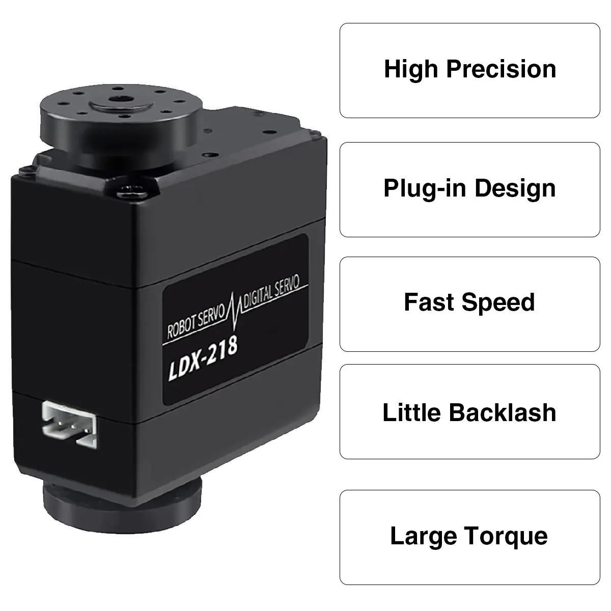 Hiwonder LDX-218 Metal Gear Digital Servo Standard Servo for DIY Arduino Board RC Robot