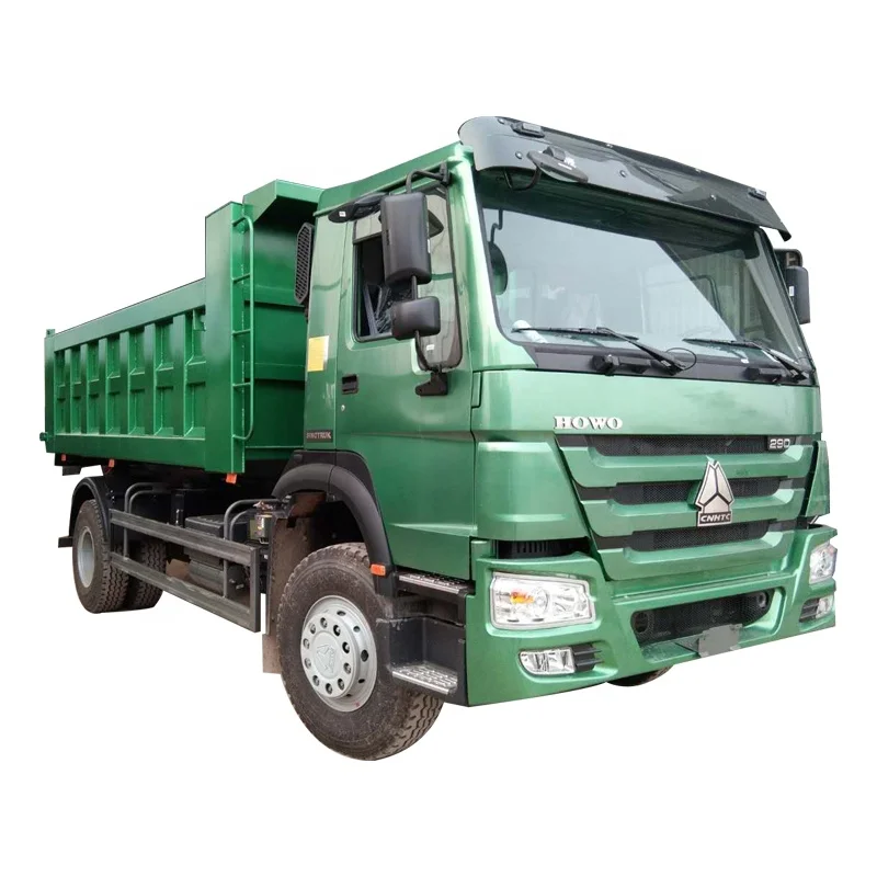 Хорошее состояние б/у самосвал Sinotruk HOWO 4X2 6 колесный на