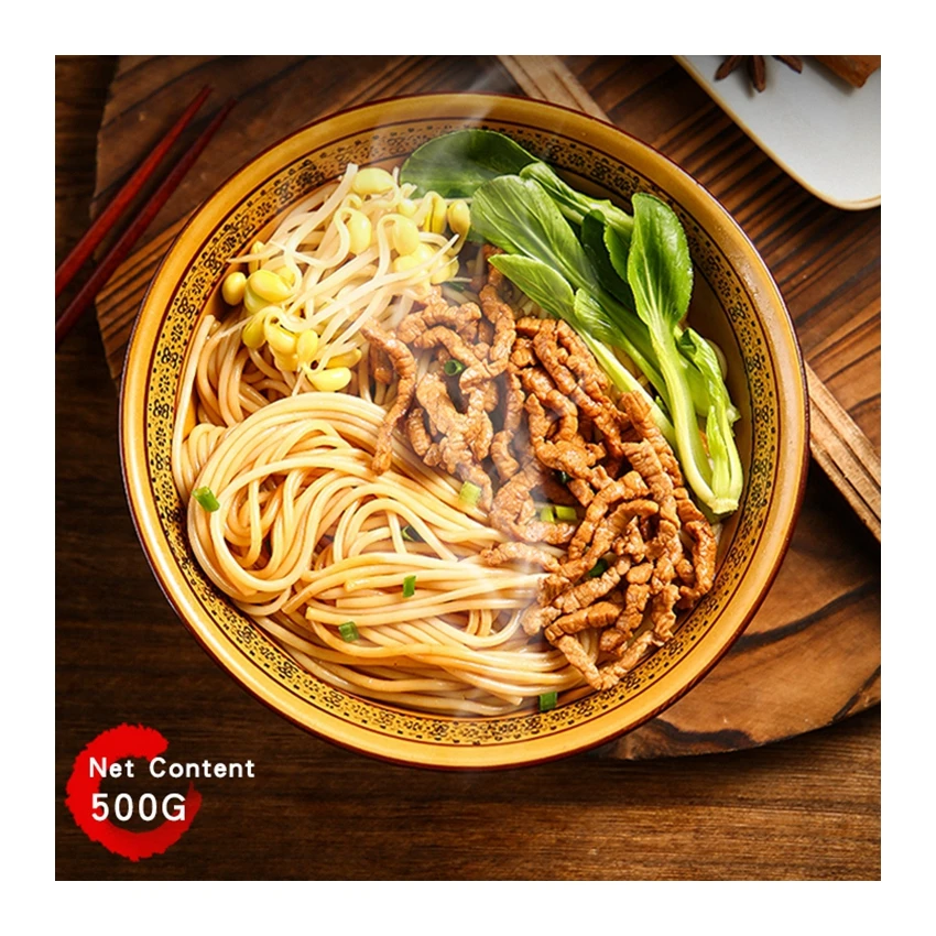 Качественные пищевые пластиковые пакеты, лапша Oem, сушеные рисовые палочки, лапша вермишель