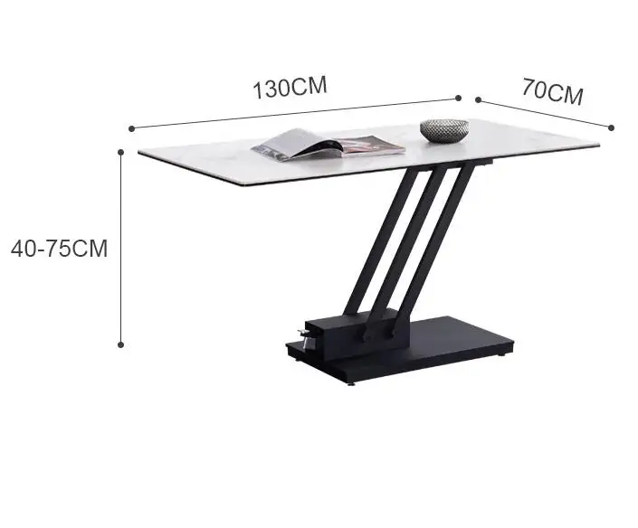 Wholesale Europe Popular Design Durable Portable Multi-purpose Adjustable Dinning Table Coffee Table Tea Table