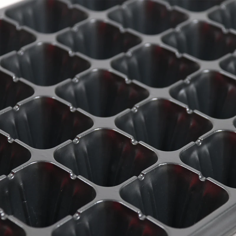 50 72 98 105 128 Cells PET Plastic Rice Seed Starter Seedling Germination Trays