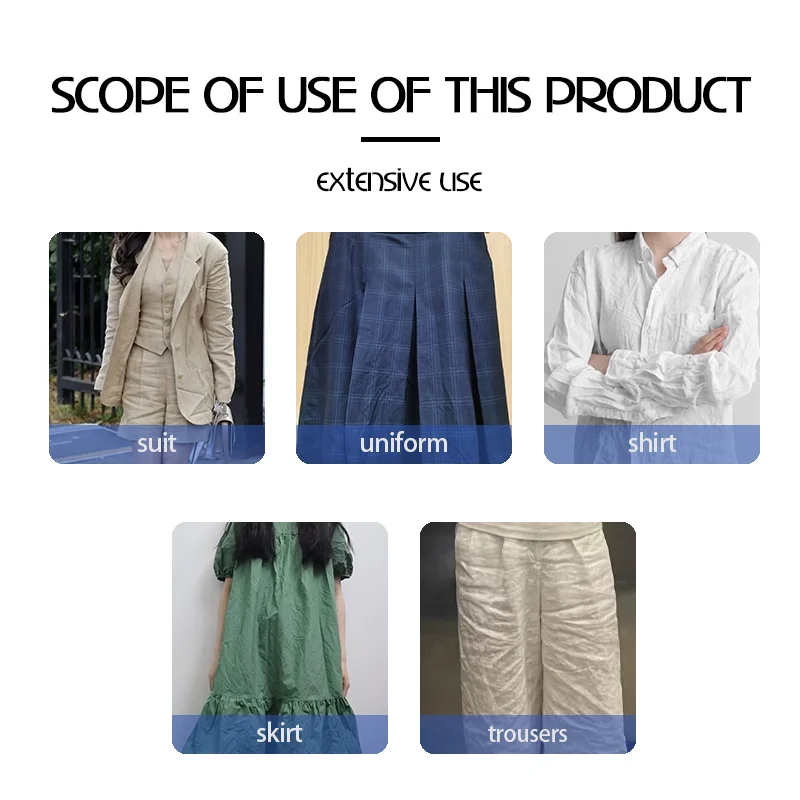 Ultimate Fabric Wrinkle Releaser Spray Clothing Wrinkle Release Static Cling Removal Spray Anti-static Spray