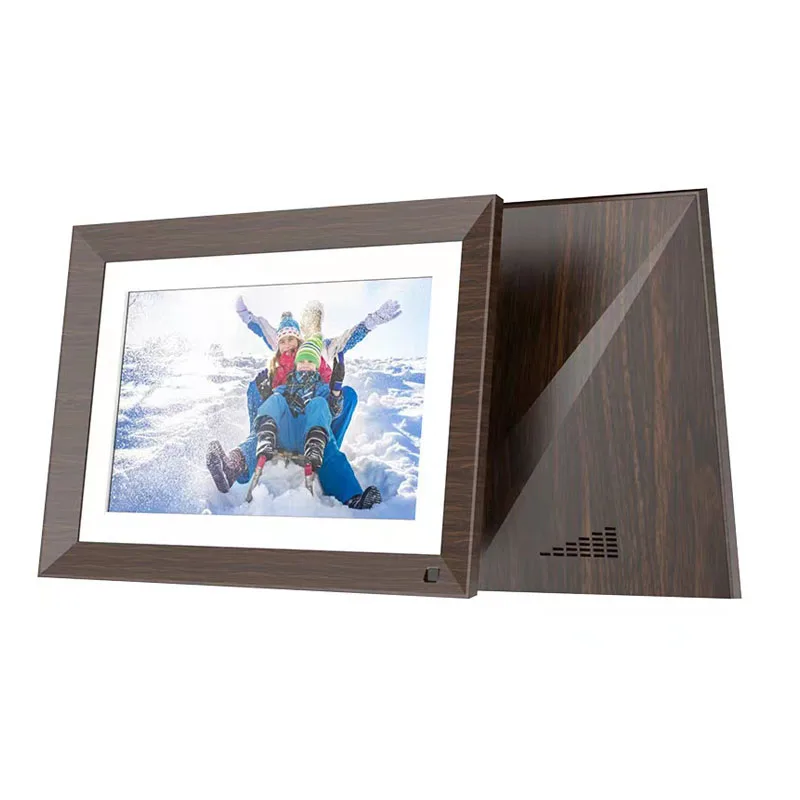 10.1 Inch Smart WiFi Digital Photo Frame HD Touch Screen Works with WiFi Camera Doorbell