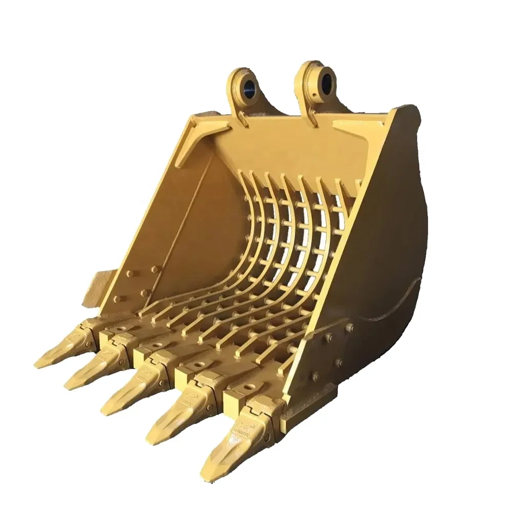 construction machinery parts mini excavator Sieve bucket skeleton bucket
