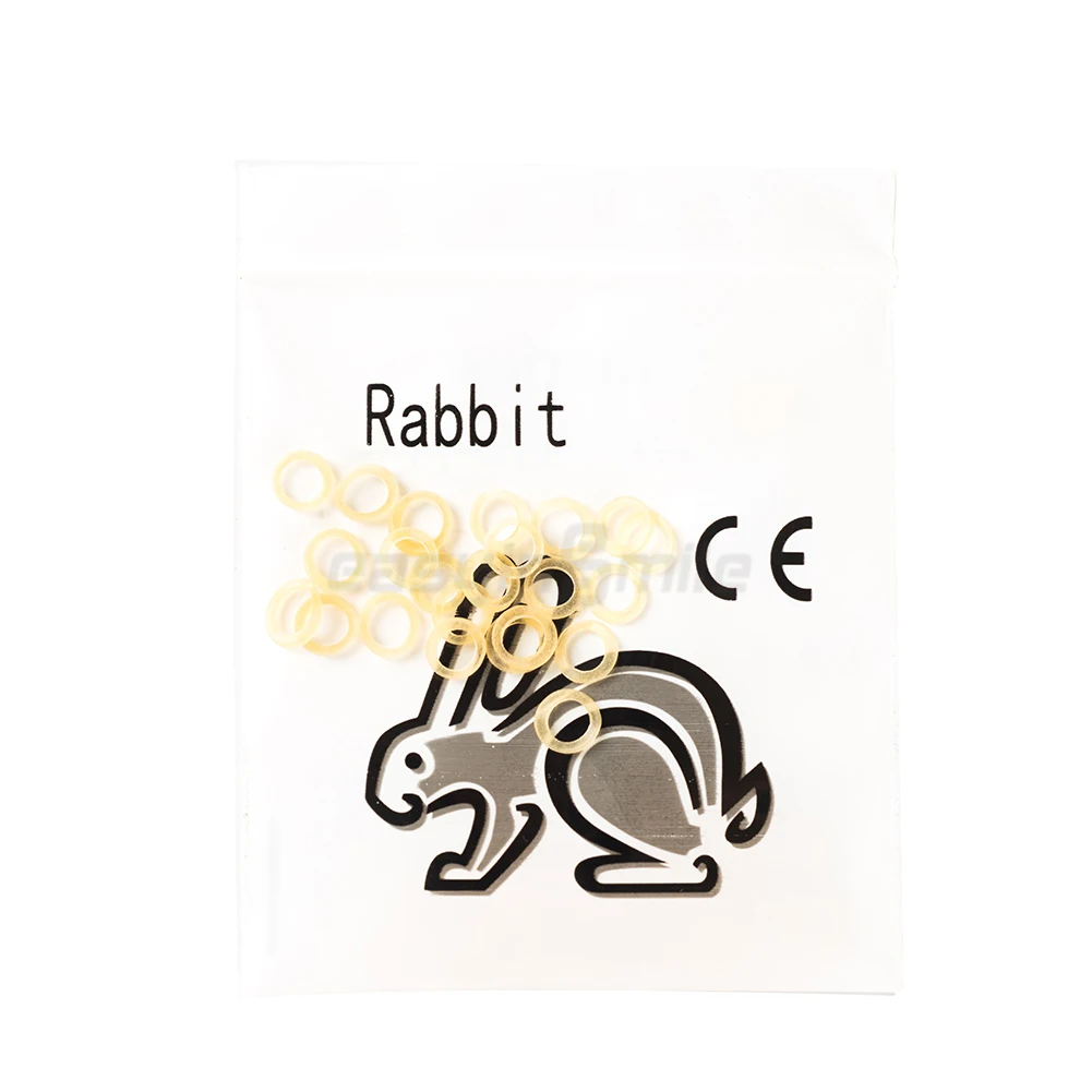 EasyinsmileFlexiBands: Dental Latex Ligature Rings for Orthodontic Use