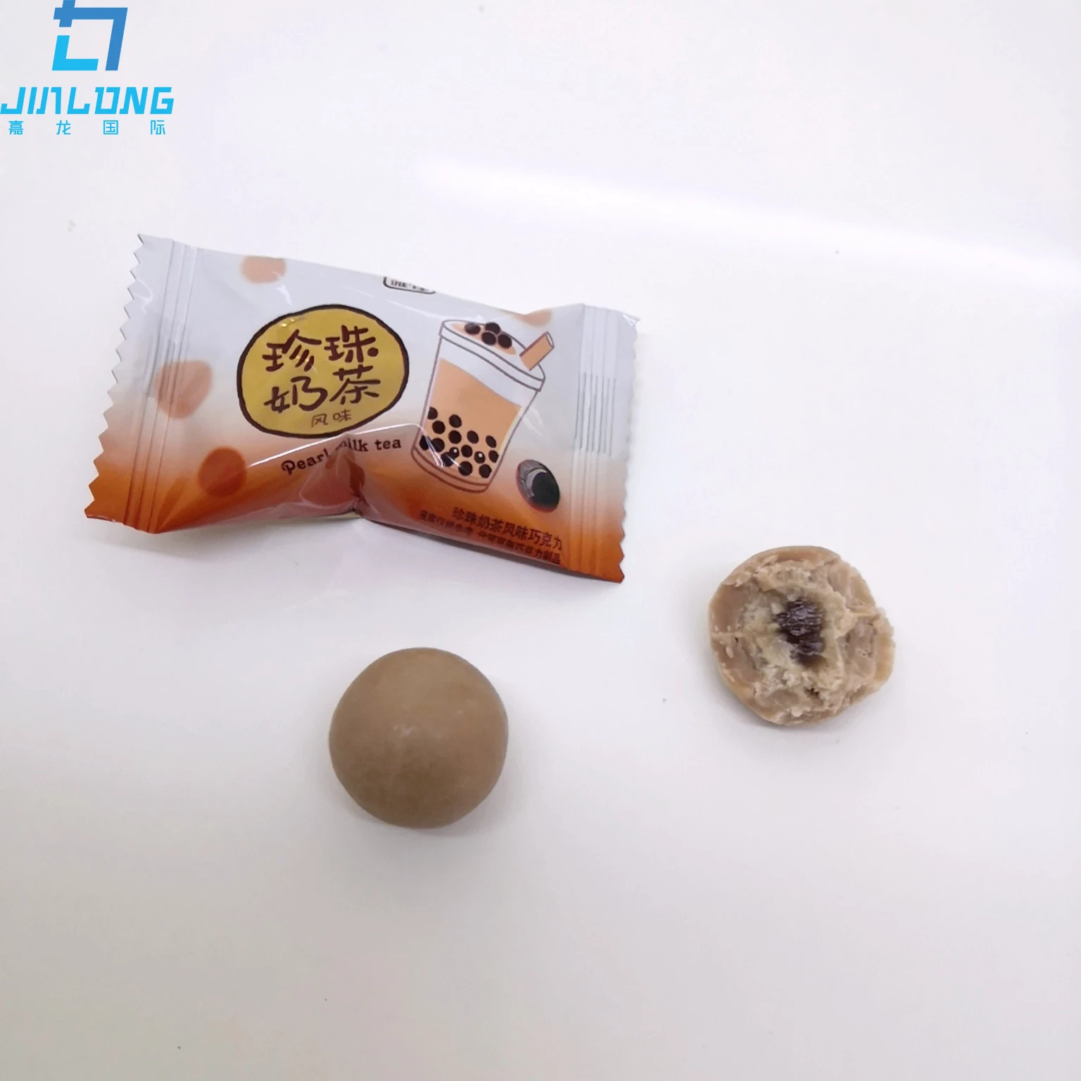 Candy candy pearl milk tea boba tea bubble milk tea candy