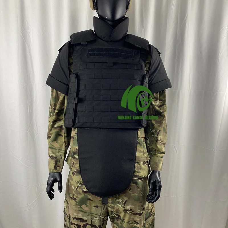 Полицейский пуленепробиваемый жилет безопасности на заказ с системой «Молле» мужской