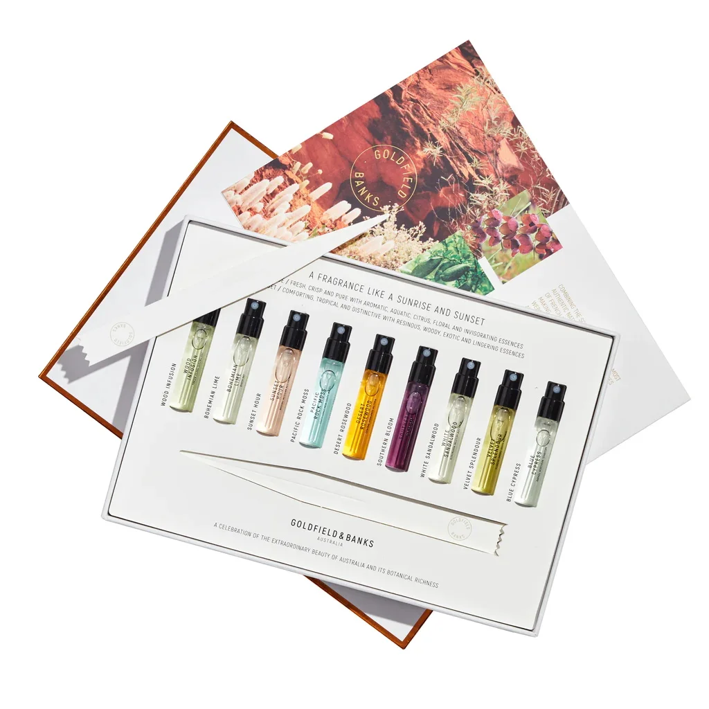 2ml 5ml 8ml Perfume Sample Travel Set Boxes Sliding Drawer Paper Box Customizable Logo Luxury Cardboard Rigid Gift Boxes