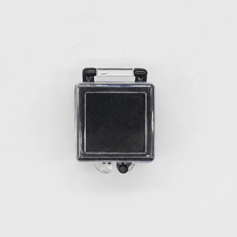 Black Dental Lab Packaging Plastic Box with Foam for Single Crowns Bridge Large and Small