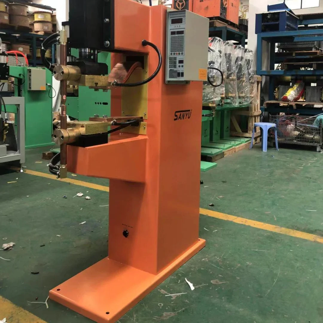 SANYU DN-16 Spot Welding Machine 220V Single Phase Resistance Steel Pedal Spot Welder